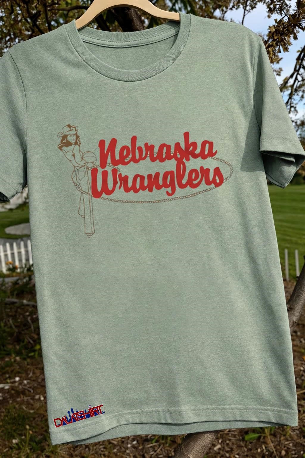 Nebraska Wranglers Women’s Pro Basketball logo shirt