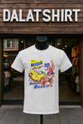 Nesquik x Nascar Nothin’s Quicker cartoon shirt