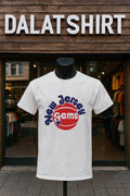 New Jersey Gems basketball logo shirt