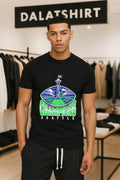 Seattle Champions Space Needle Stadium Field 12 Flag shirt
