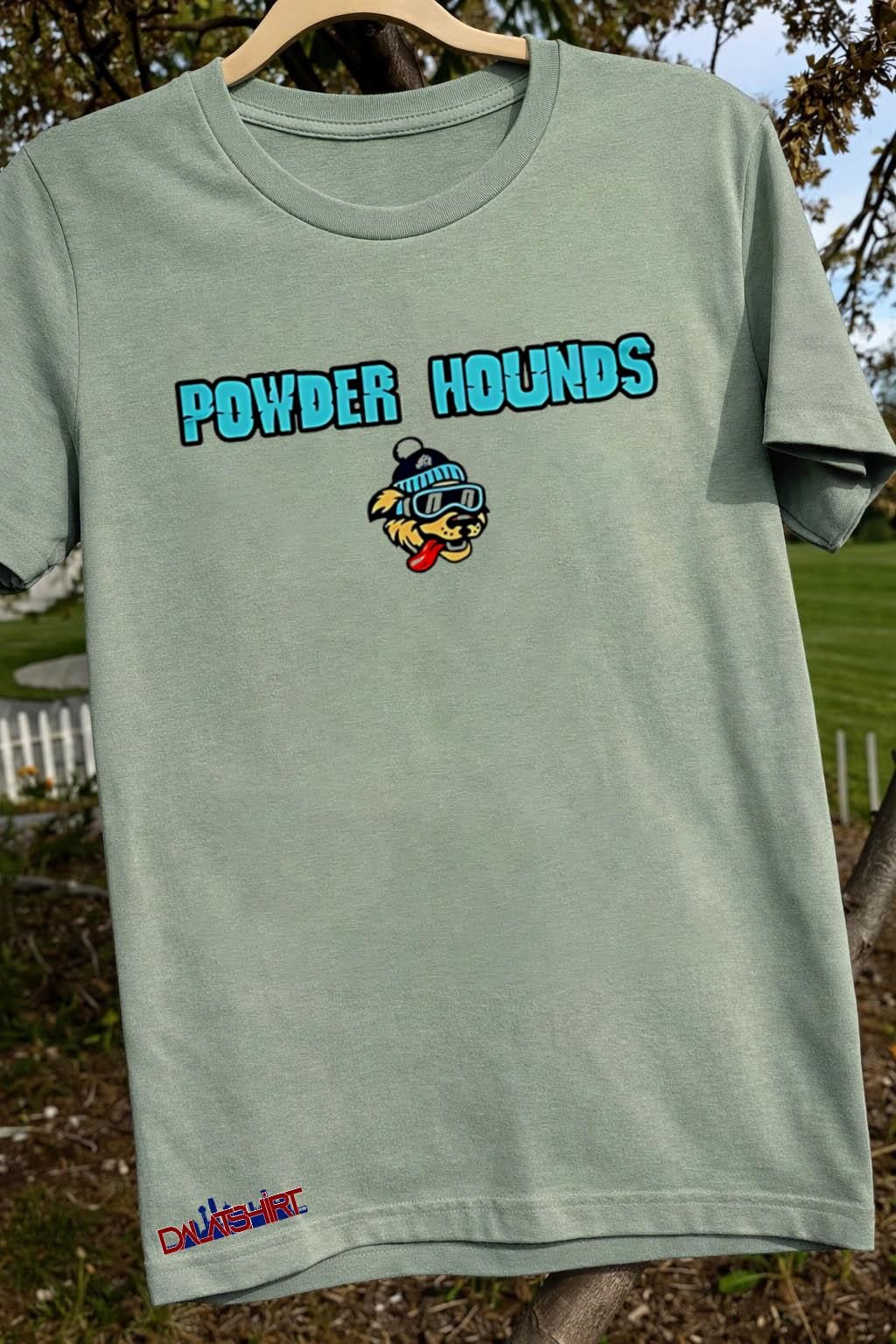 Tahoe Knight Monsters Tahoe Powder Hounds 2026 Night shirt