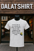 The best way to tell someone you don’t like them is to text them 370hssv 0773h and tell them to read it upside down shirt