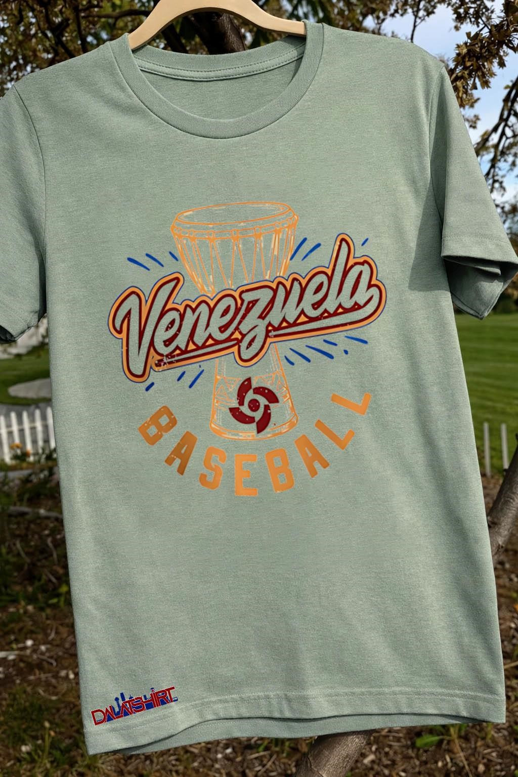 Venezuela Baseball Preschool 2026 World shirt