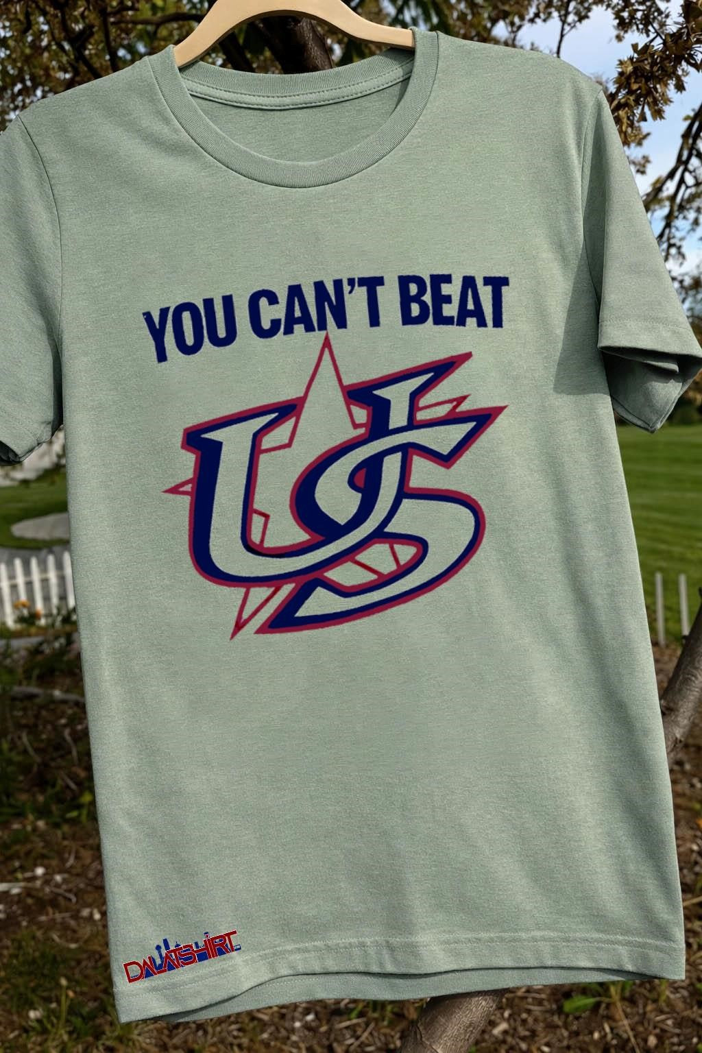 You CAn’t Beat USA Baseball shirt