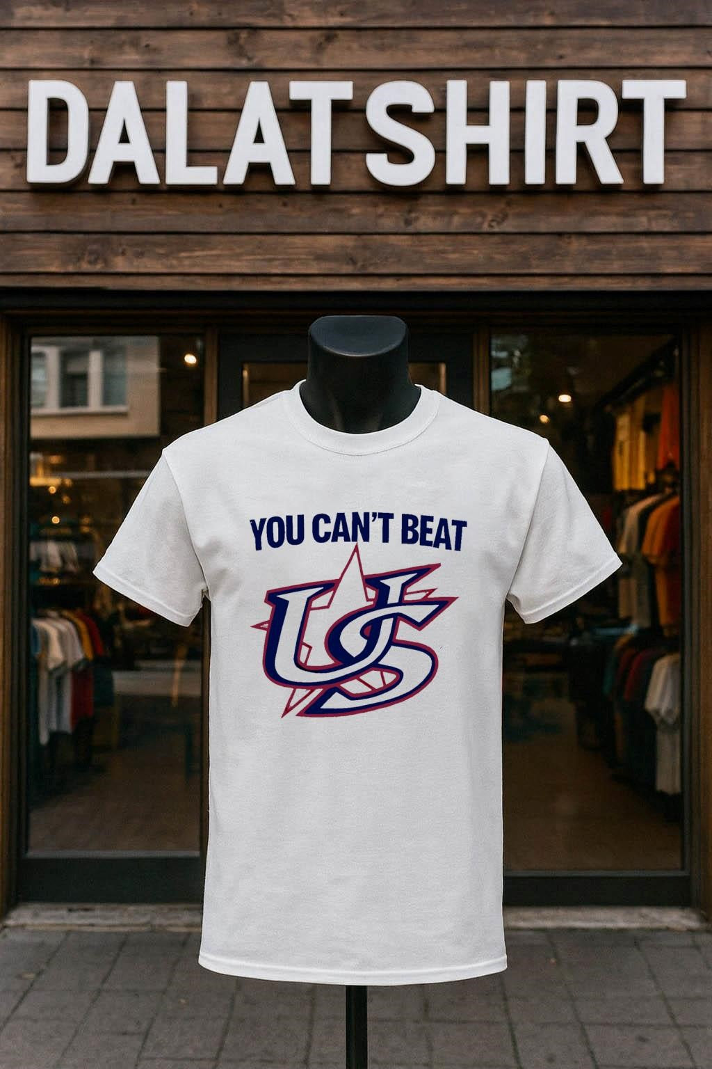You CAn’t Beat USA Baseball shirt