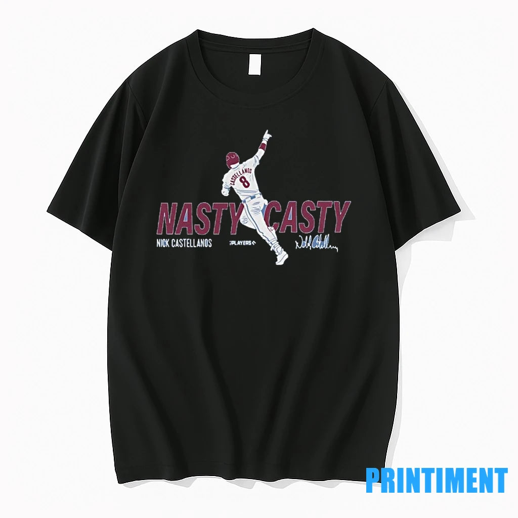 Nick Castellanos Nasty Casty Tshirts Sweater