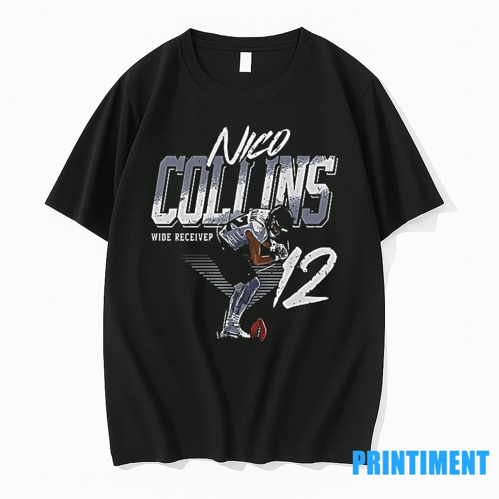 Nico Collins Houston Td Celly Tshirts Sweater