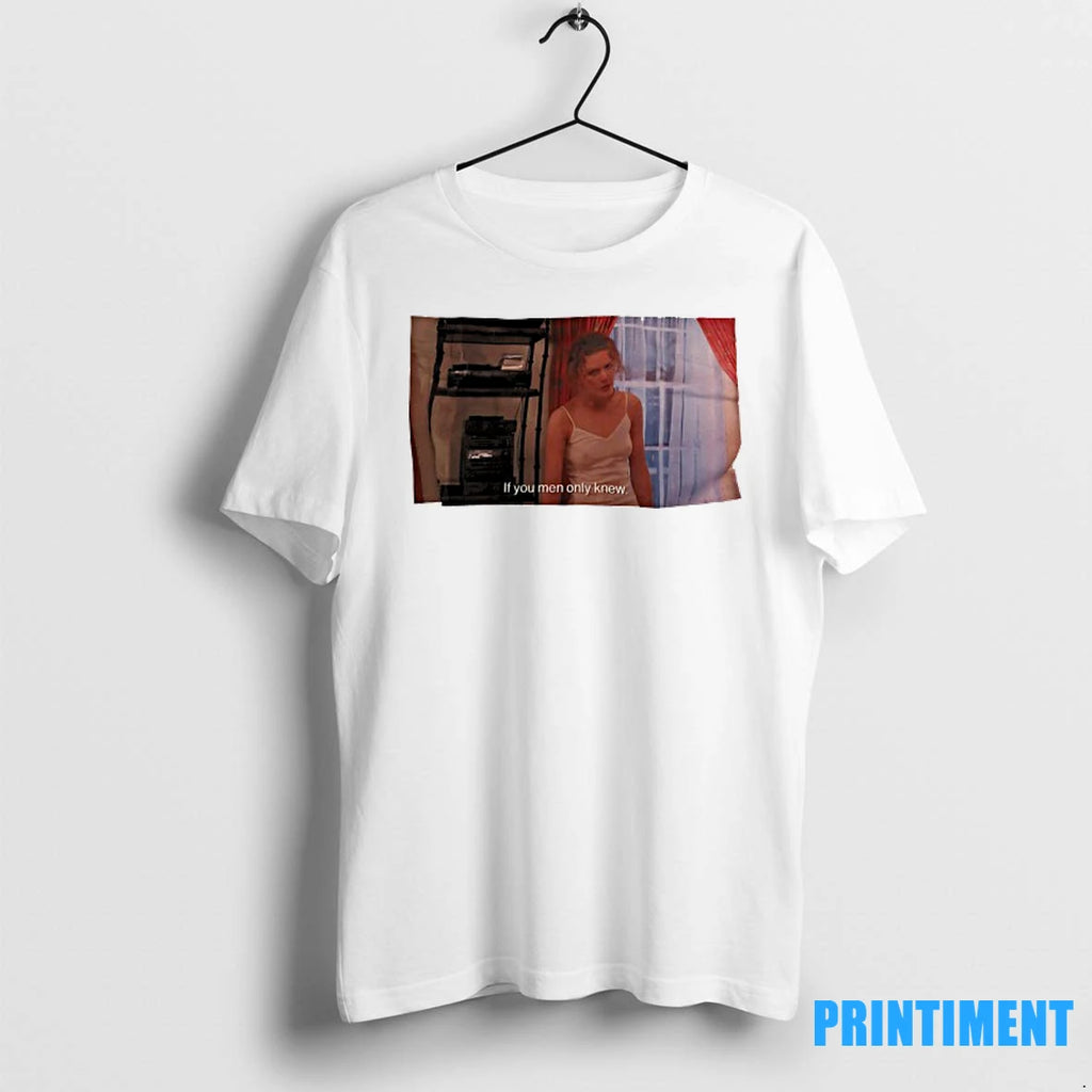 Nicole Kidman Eyes Wide Shut If You Men Only Knew Tshirts Sweater