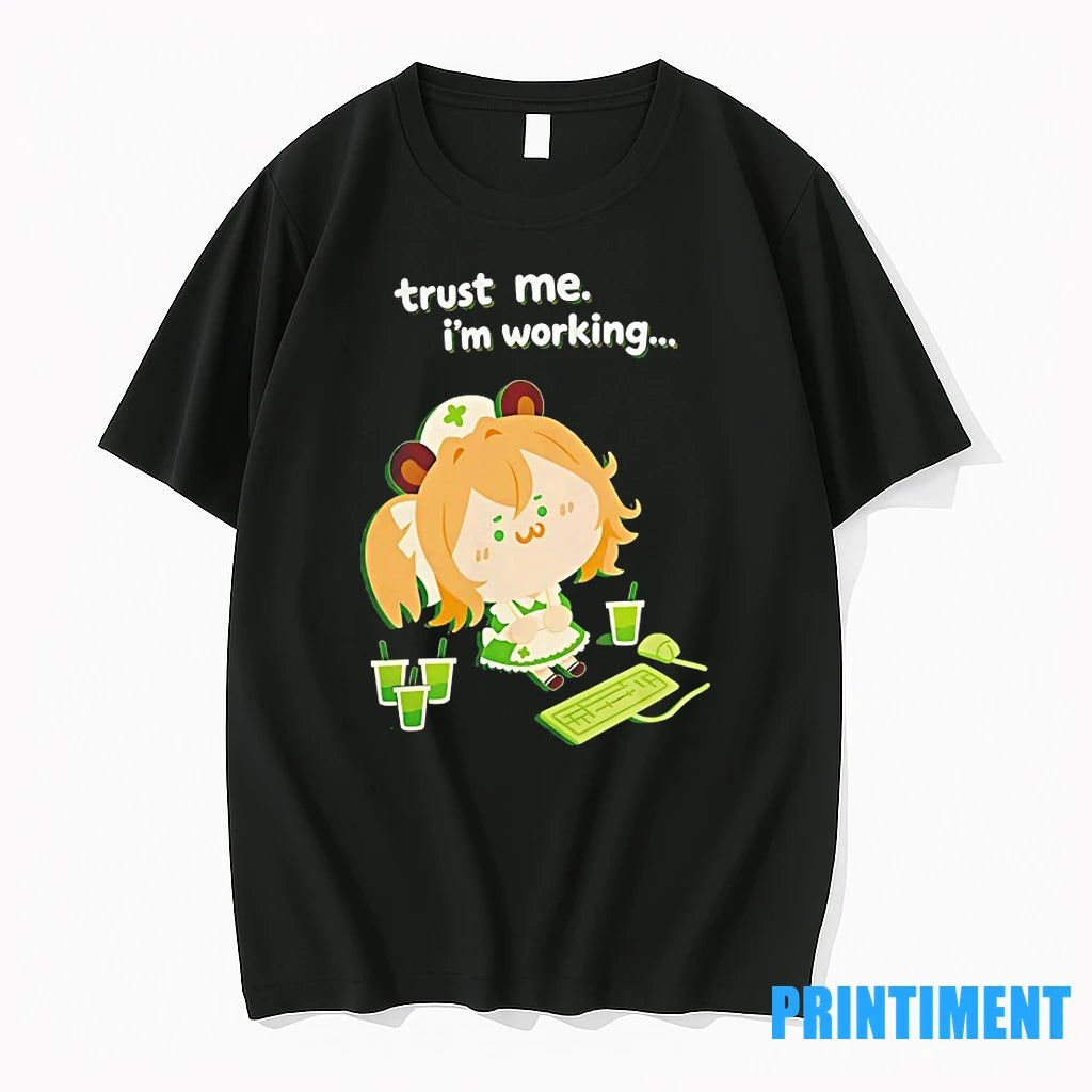 Nimi Nightmare Trust Me Im Working Tshirts Sweater