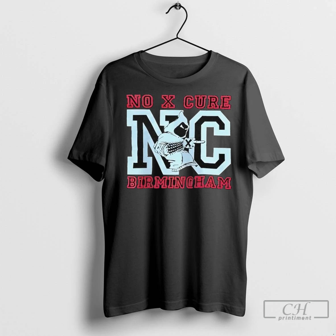 No Cure Birmingham 2025 T Shirts