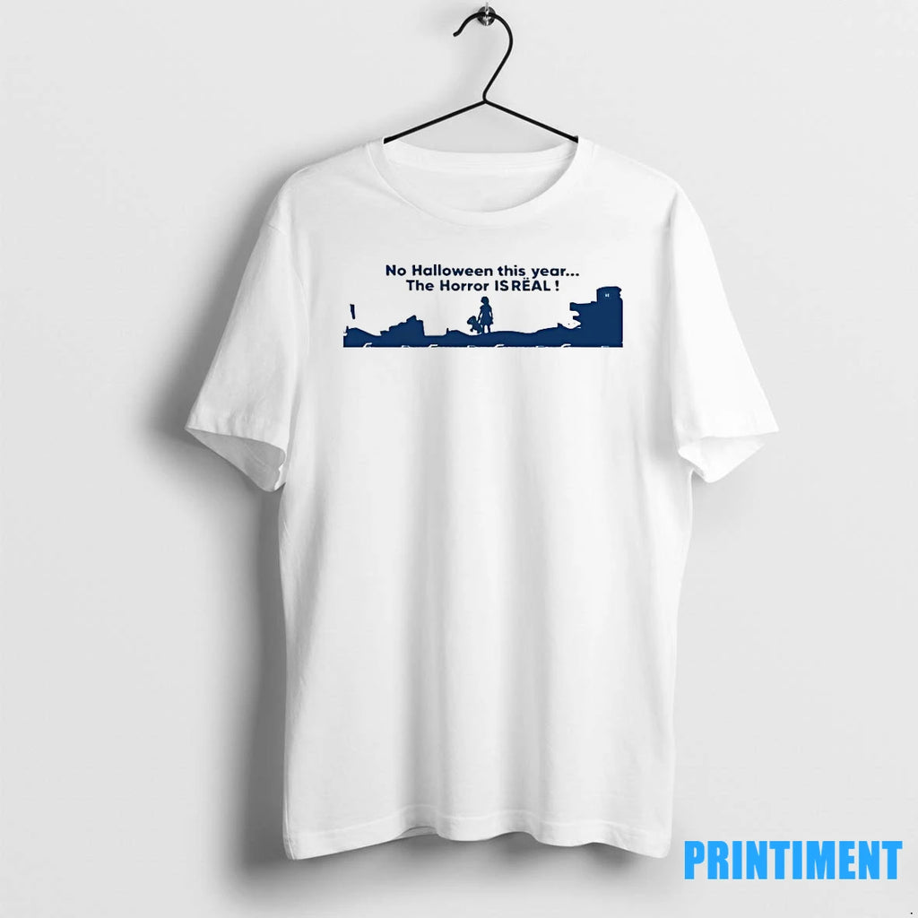 No Halloween This Year The Horror Is Real Israel Tshirts Sweater