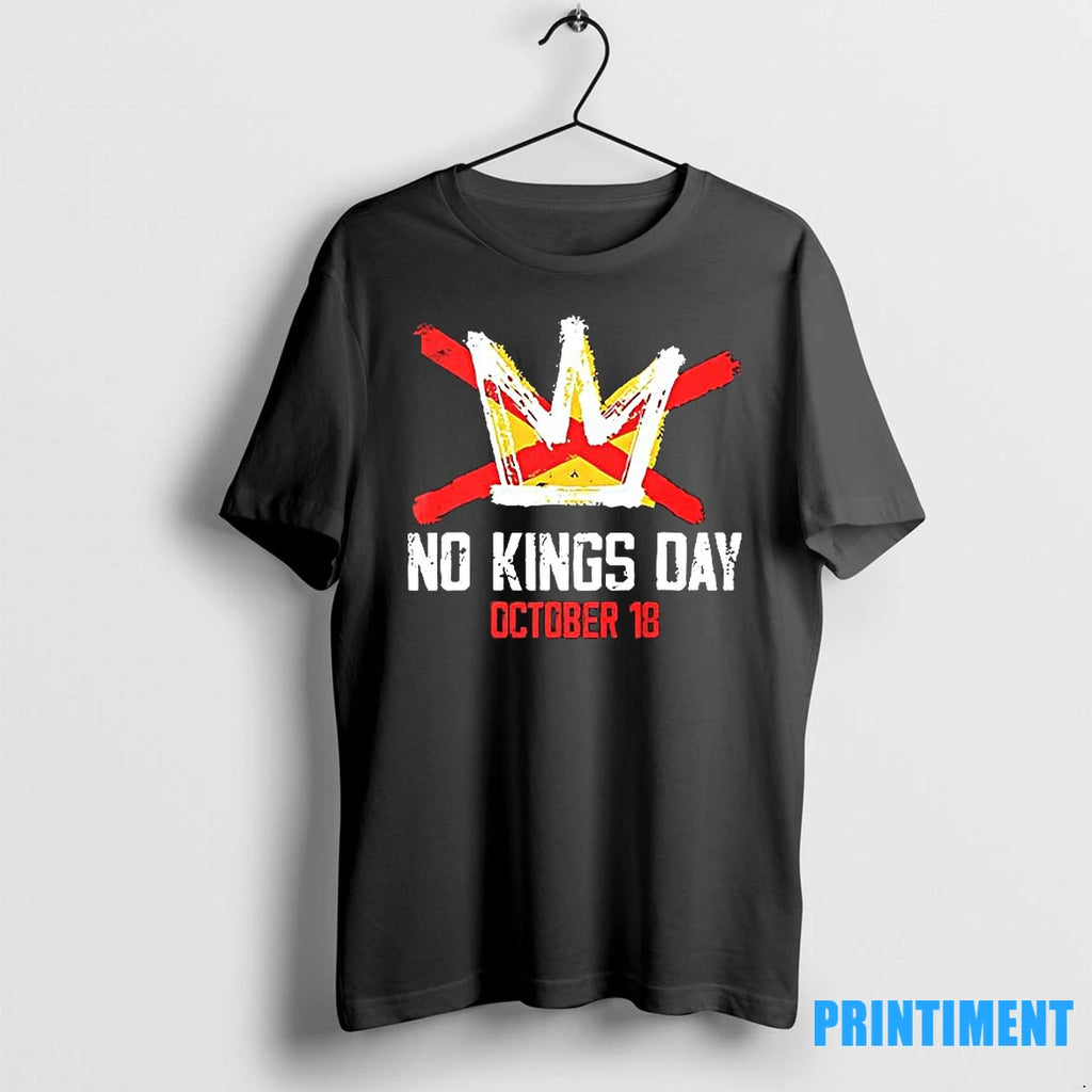 No Kings Day October 18 Tshirts Sweater