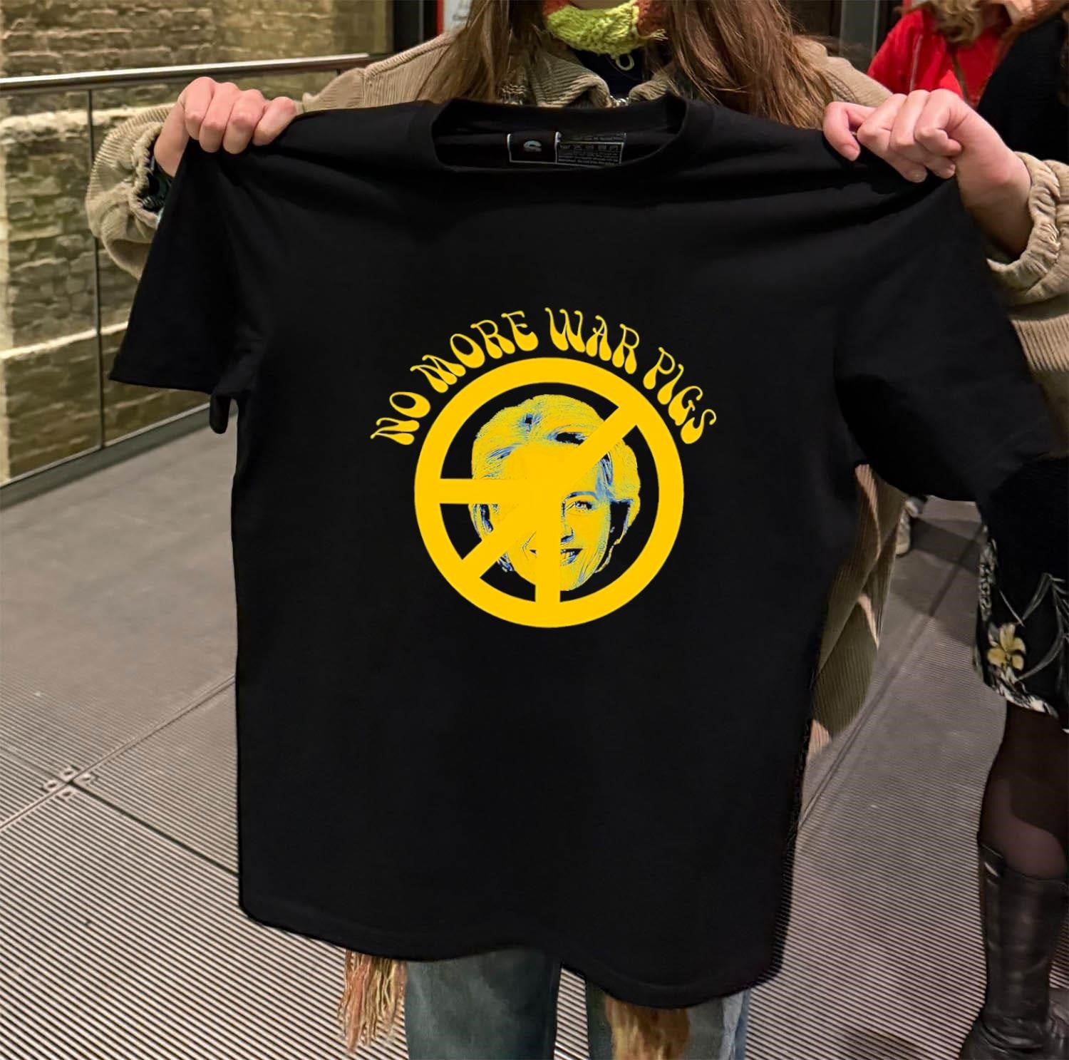 No More War Pigs Peace shirt