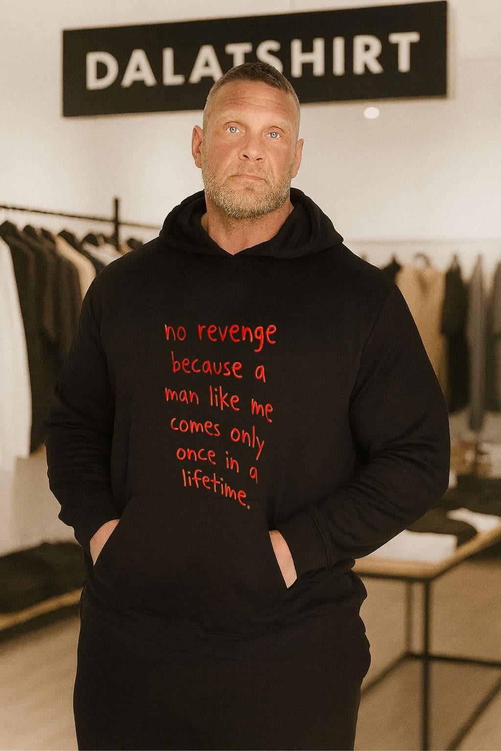 No Revenge Because A Man Like Me Once In Lifetime shirt