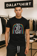 No War But Class War Colorful Rainbow Typography shirt