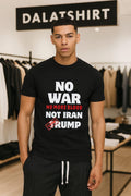 No War No More Blood Not Iran Stop Trump shirt