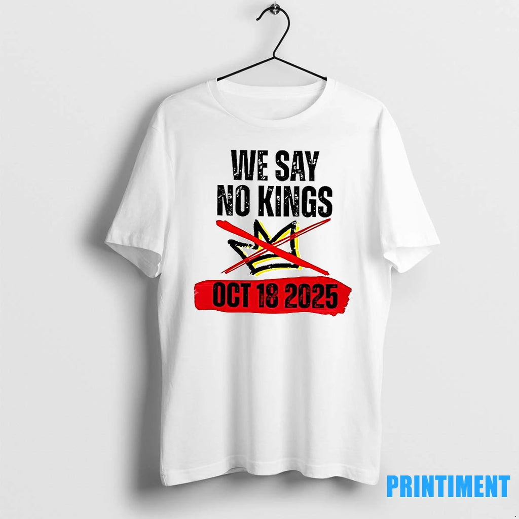 No Kings Day October 18 Antitrump Tshirts Sweater