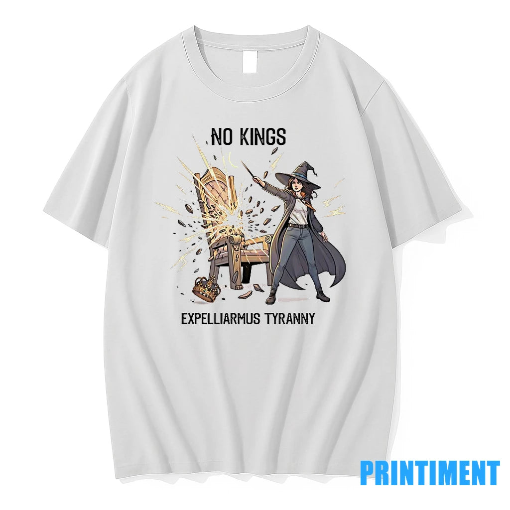No Kings Expelliarmus Tyranny Tshirts Sweater