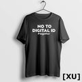 No To Digital Id Together Tshirts Sweater