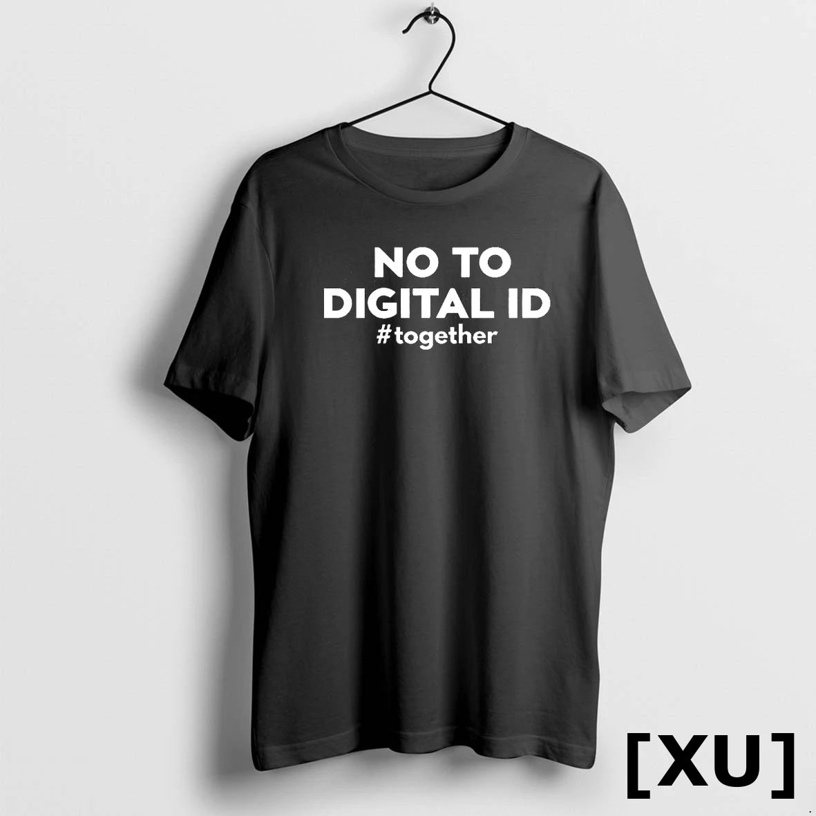 No To Digital Id Together Tshirts Sweater