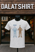 Normal Person H2O Me Caffeine Water Versus Coffee Comparison shirt