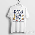 Norris Titans 1979 One Year Two Championship T Shirts