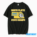 North Platte 1980 Volleyball State Champs Tshirts Sweater