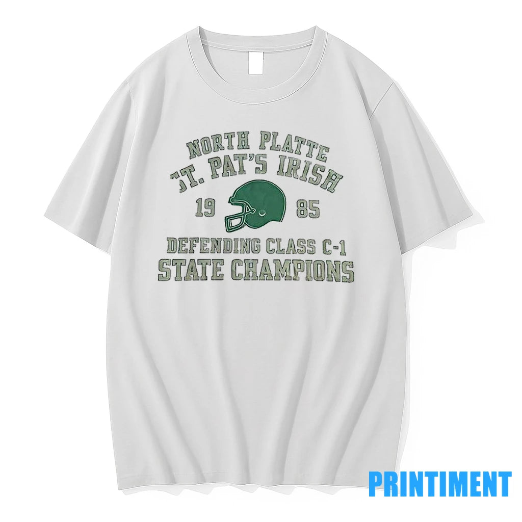 North Platte St Pats Irish Defending Class C1 State Champions Tshirts Sweater