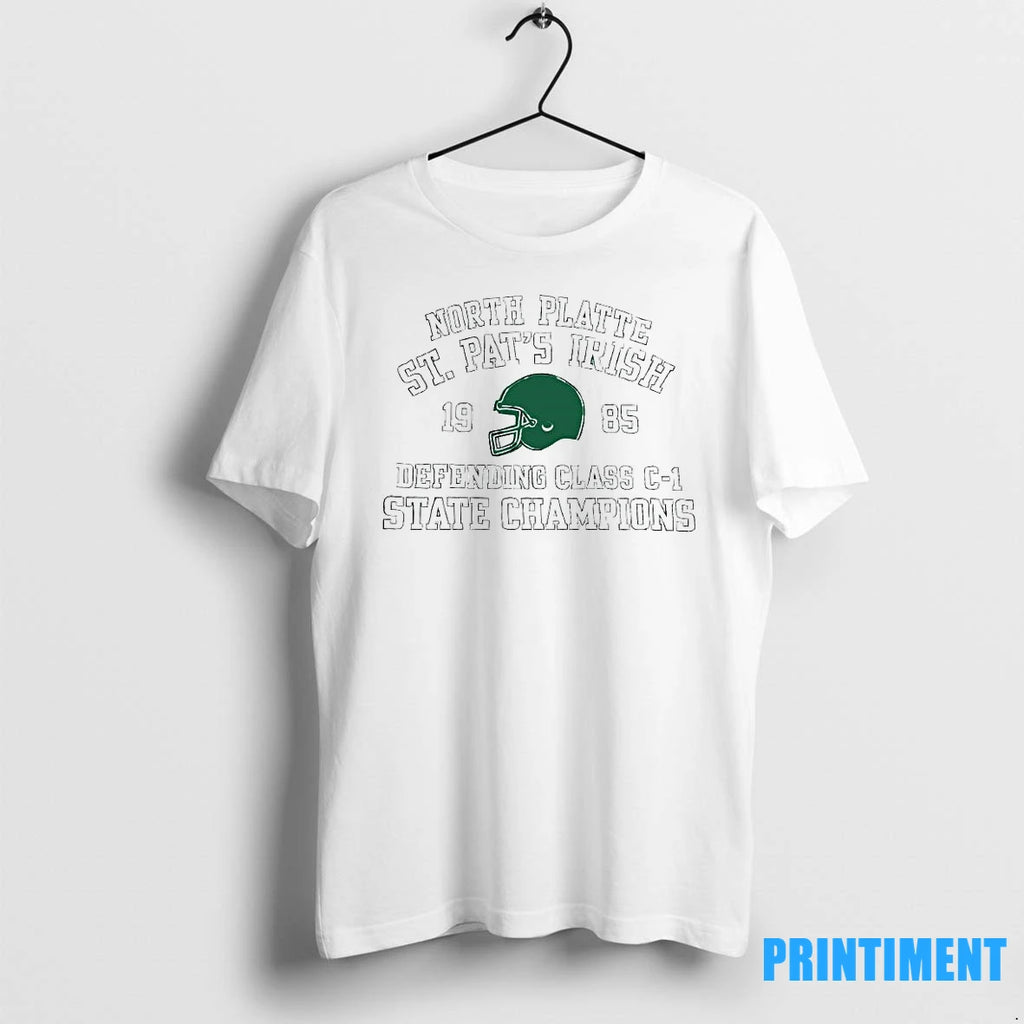 North Platte St Pats Irish Defending Class C 1 State Champions Tshirts Sweater