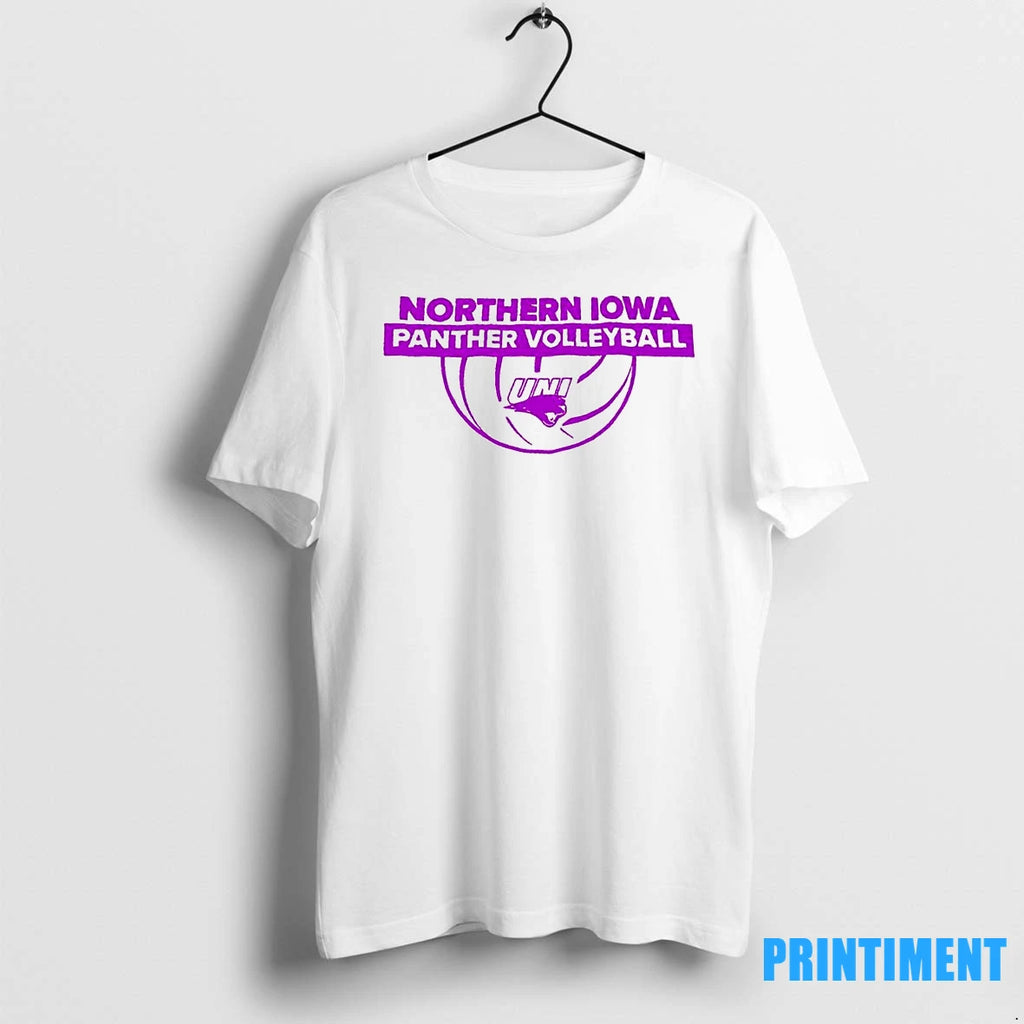 Northern Iowa Panther Volleyball Logo Tshirts Sweater