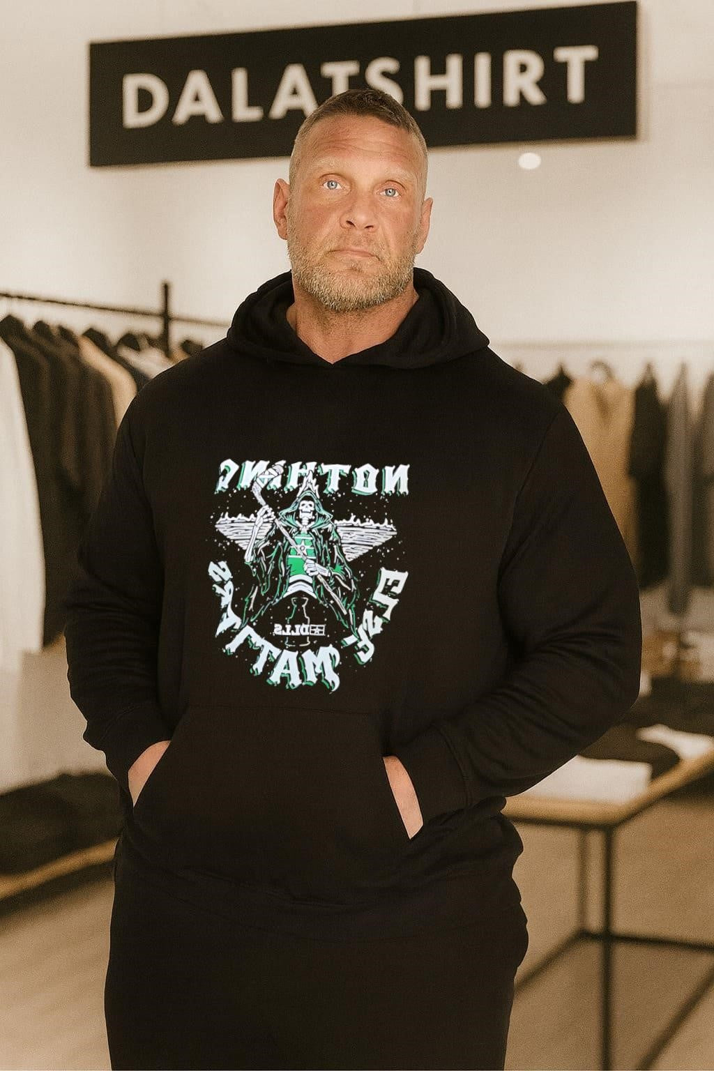 Nothing Else Matters Grim Reaper Holding Hockey Stick Dallas Stars shirt