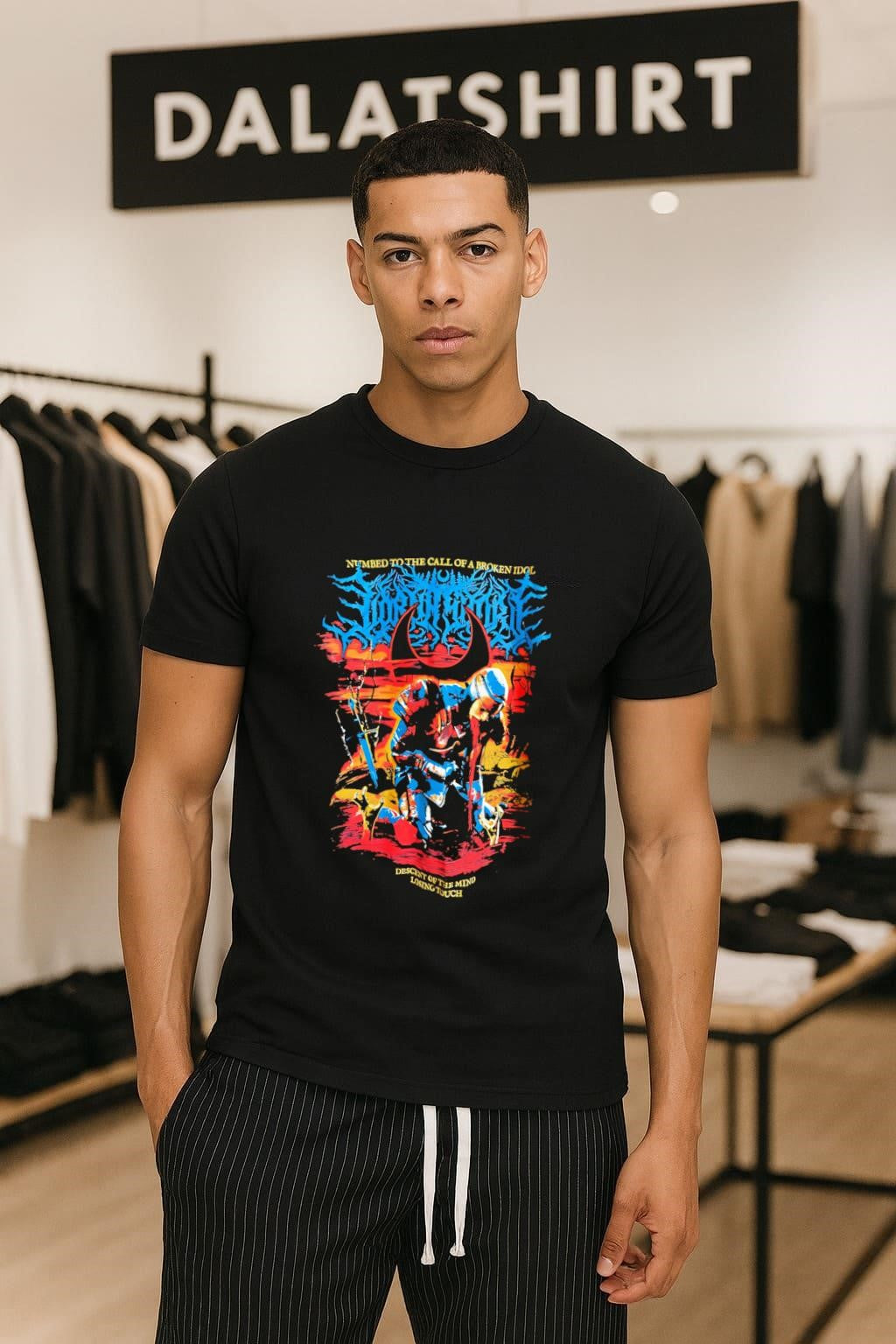 Numbed To The Call Of A Broken Idol Knight Vomiting Blood shirt
