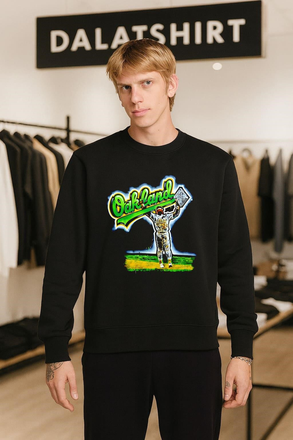 Oakland Athletics 24 shirt