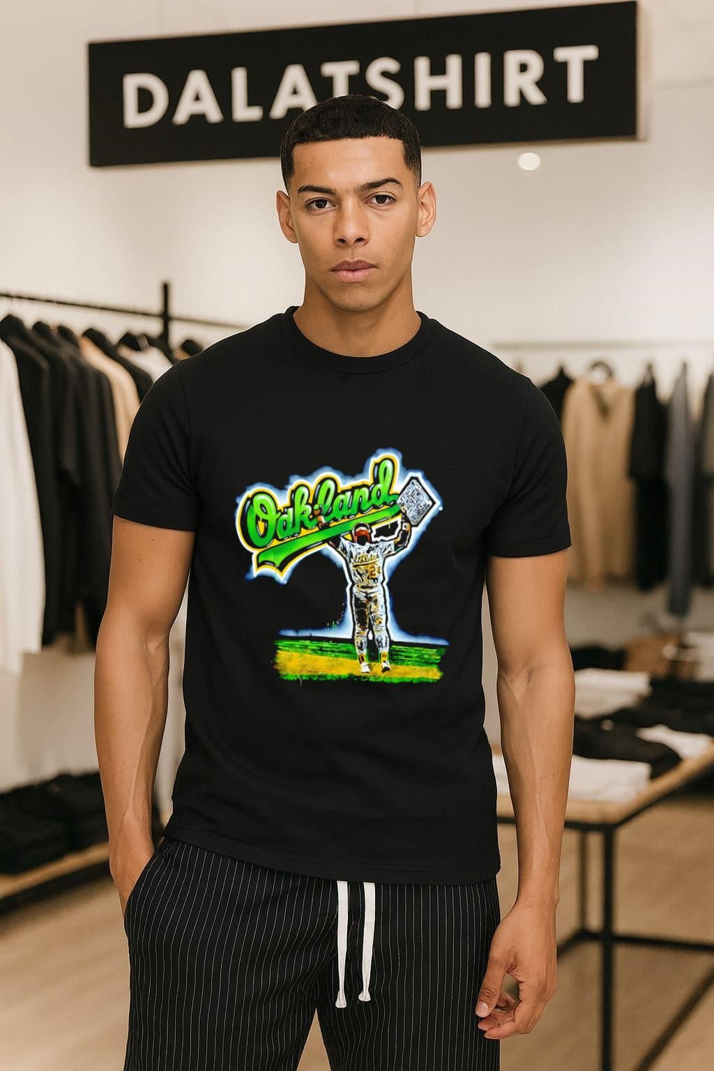 Oakland Athletics 24 shirt