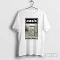 Oasisinet Wonderwall Single T Shirts