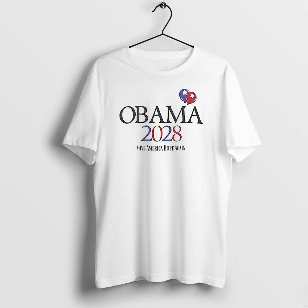Obama 2028 Give America Hope Again Tshirts Sweater