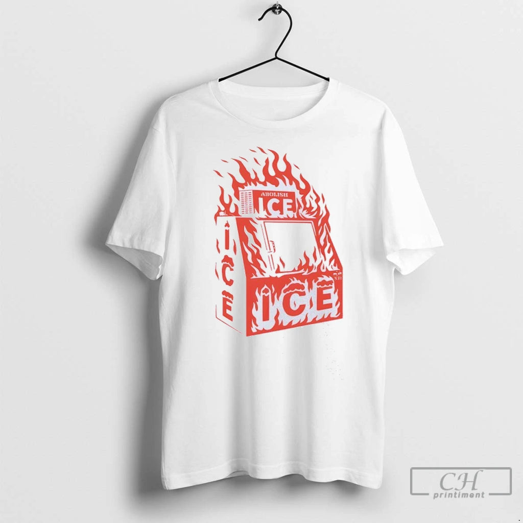 Obey Abolish Ice T Shirts