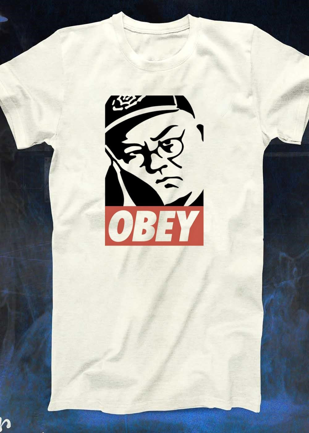 Obey Giant Face Shepard Fairey Street shirt
