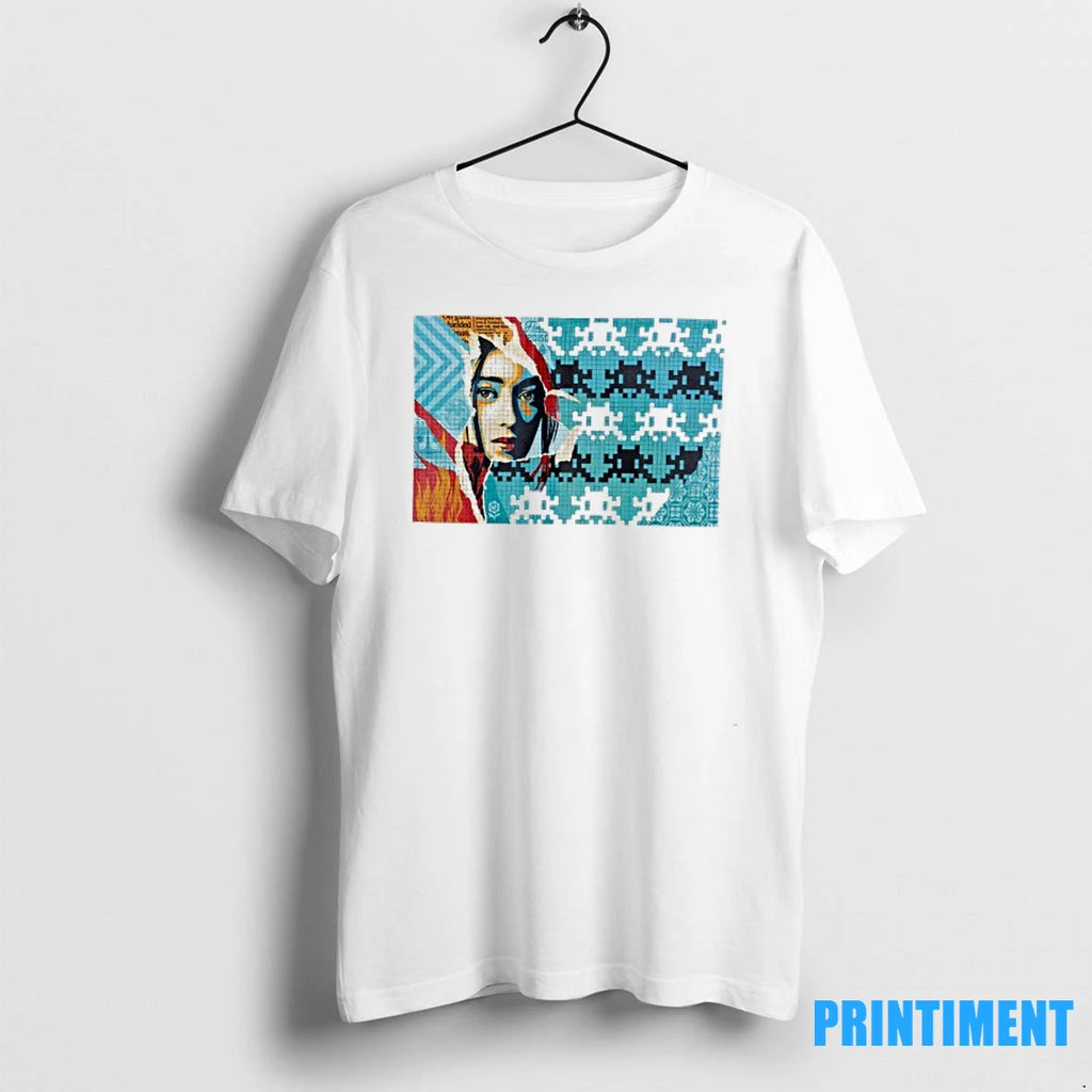 Obey Invader Tshirts Sweater