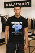 Obey Sound Design Dept International Team shirt