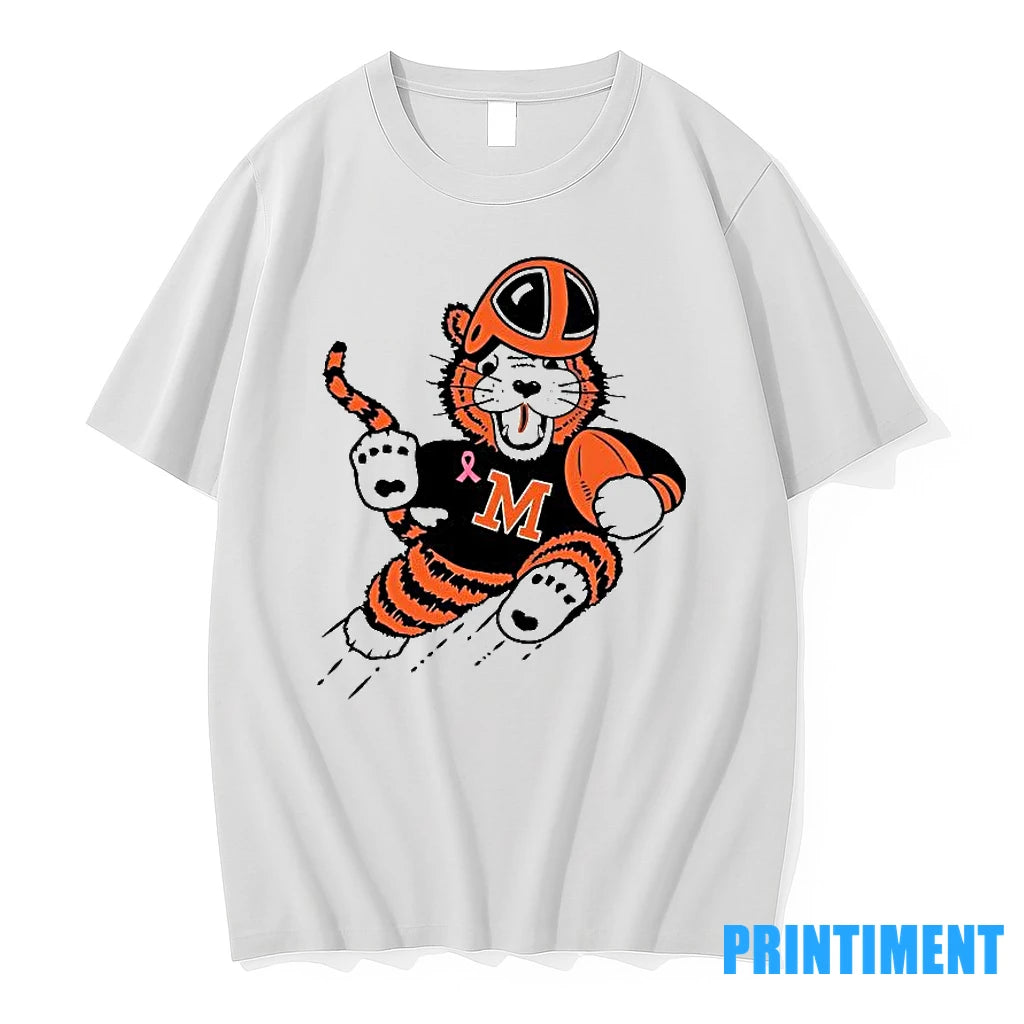 Obie Massillon Washington Mascot The Breast Cancer Awareness Month Tshirts Sweater