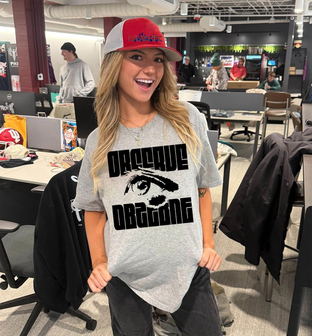 Observe Obscure Eye Graphic shirt