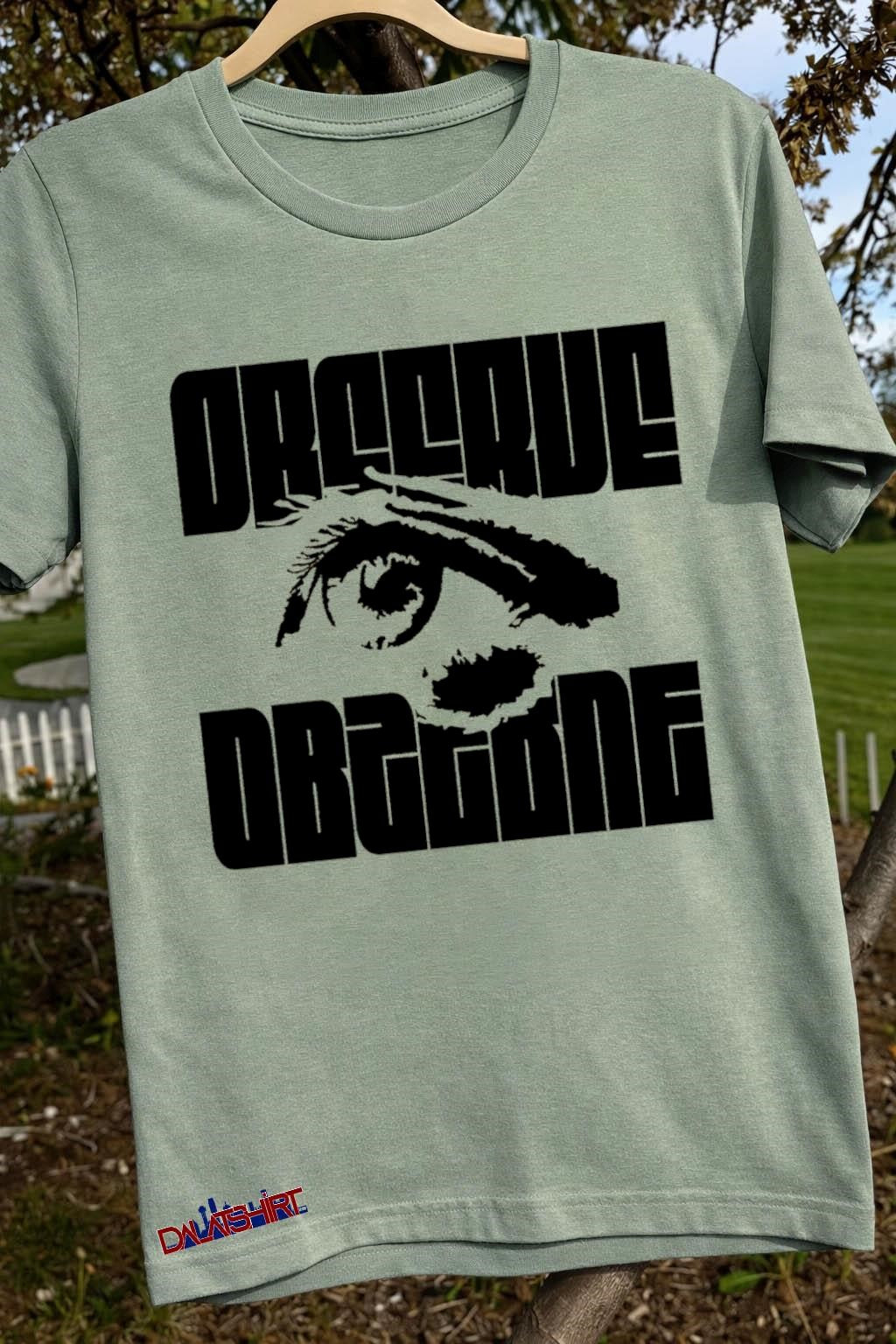 Observe Obscure Eye Graphic shirt