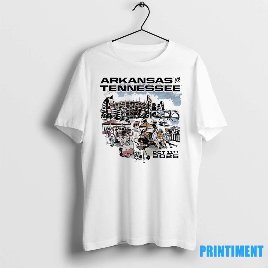 October 11th 2025 Arkansas Vs Tennessee Tshirts Sweater