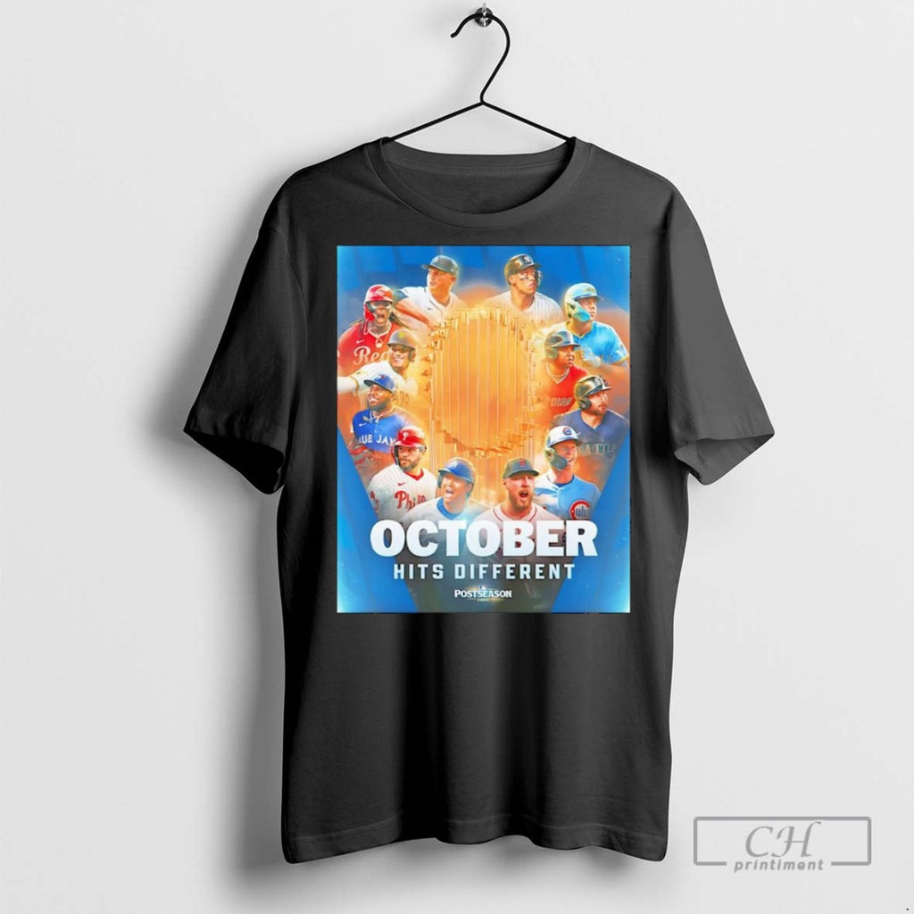 October Hits Different 2025 Postseason Players T Shirts