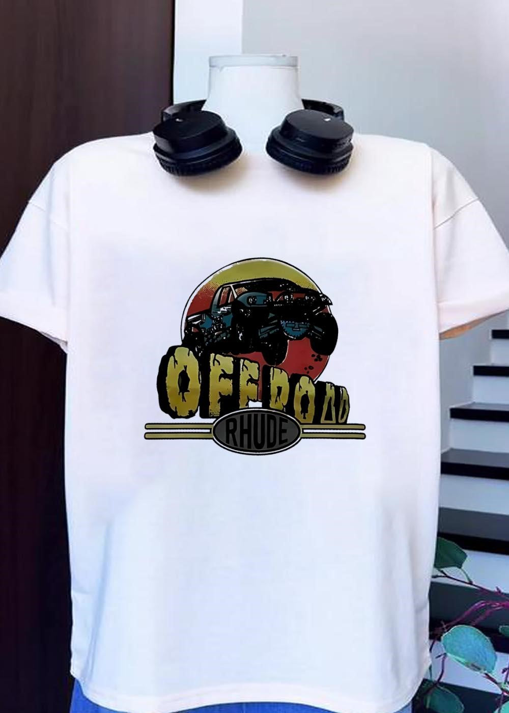 Off Road Rhude Monster Truck Sunset shirt