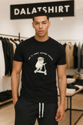 Off To Commit Grandpa Foolery Frog On Scooter shirt