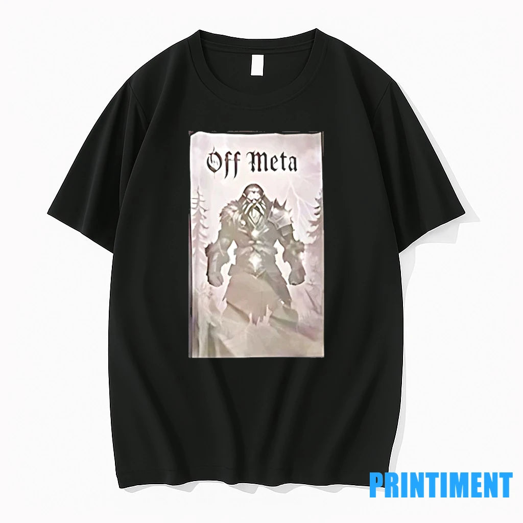 Off Meta Fierce Warrior Tshirts Sweater