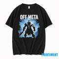 Off Meta Warrior Graphic Tshirts Sweater