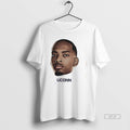 Official Alec Millender Uconn Huskies Big Head Tee